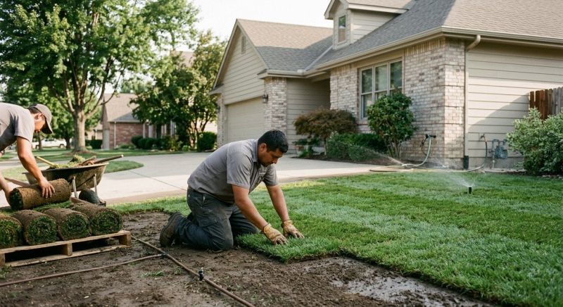 Bermuda Grass Installation in Ventura County, CA