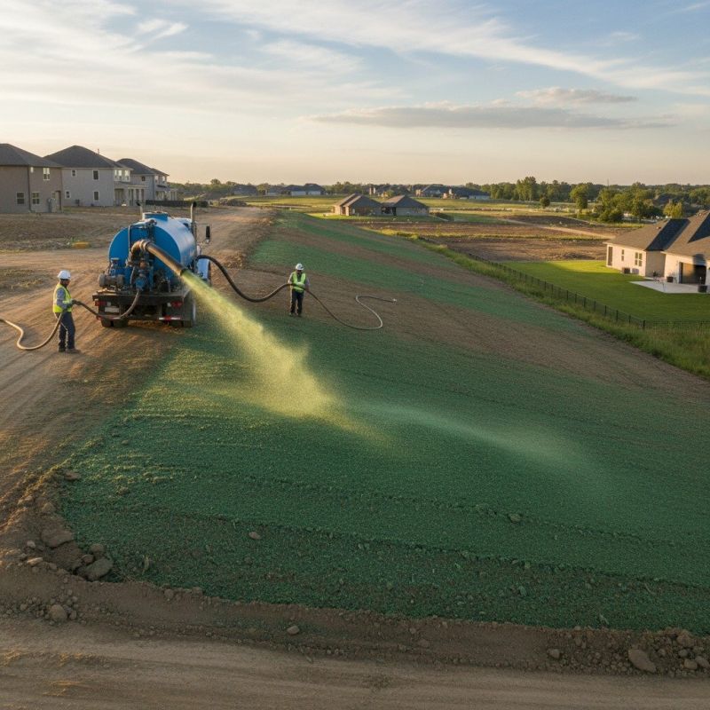 Hydroseeding Service