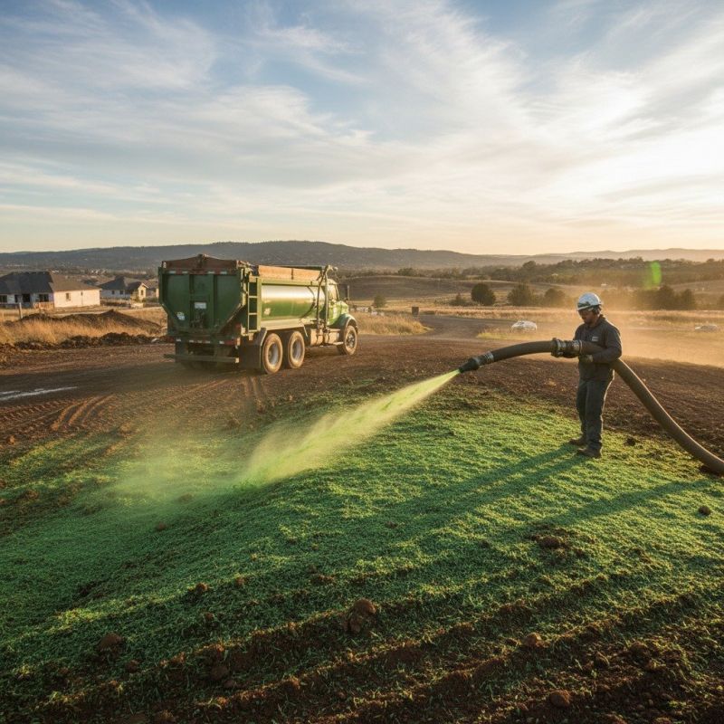 Lawn Hydroseeding in Ventura County, CA