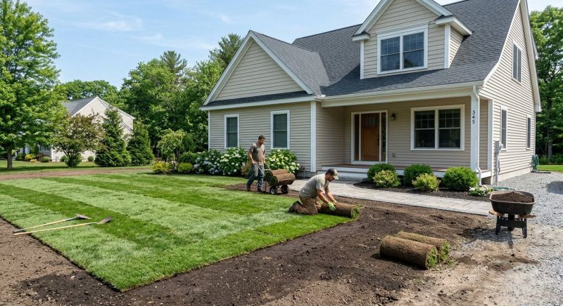 Lawn Installation in Honolulu, HI