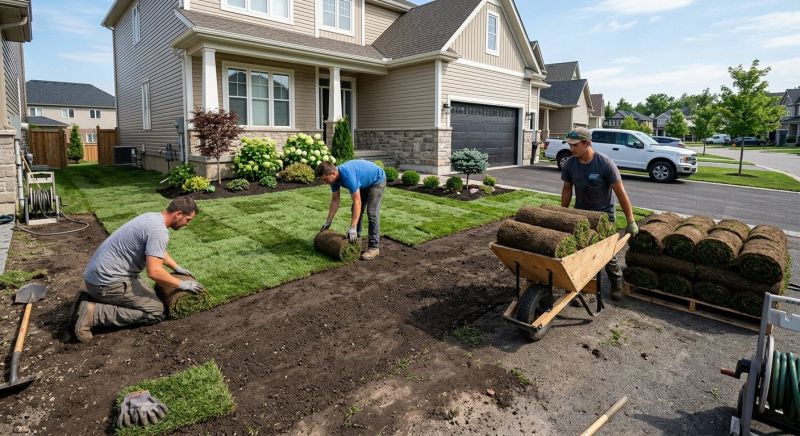 Sod Installation in Aiken, SC