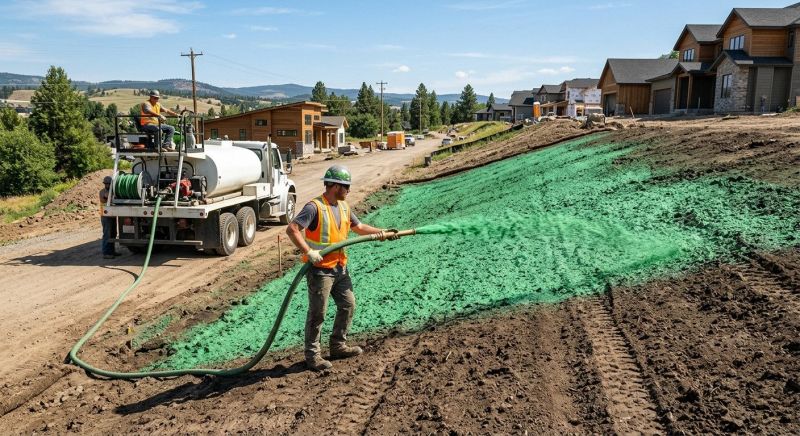 Yard Hydroseeding in Ventura County, CA
