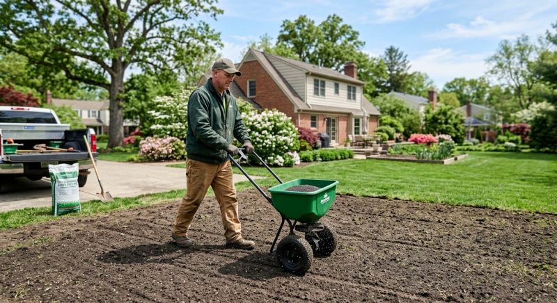Yard Seeding in Ventura County, CA